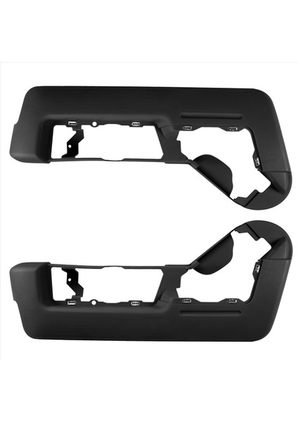 1paır Ön Koltuk Koruma Paneli BL3Z-1562187-AA BL3Z-1562186-AA Ford F-150 Lincoln Marklt 11-14 Koltuk Dış Çerçeve Trim A (Yurt Dışından)