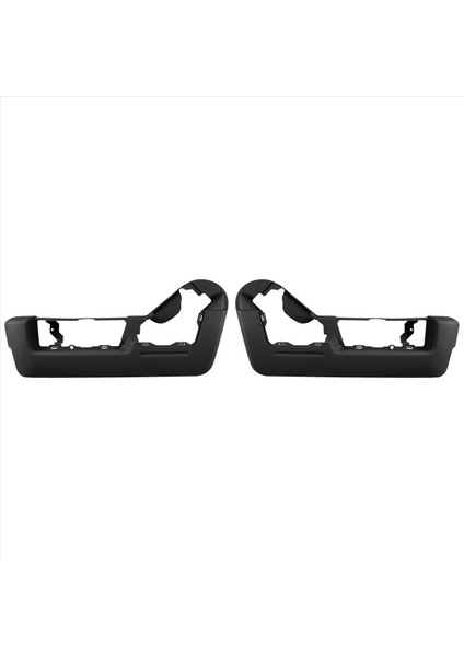 1paır Ön Koltuk Koruma Paneli BL3Z-1562187-AA BL3Z-1562186-AA Ford F-150 Lincoln Marklt 11-14 Koltuk Dış Çerçeve Trim A (Yurt Dışından) modelleri