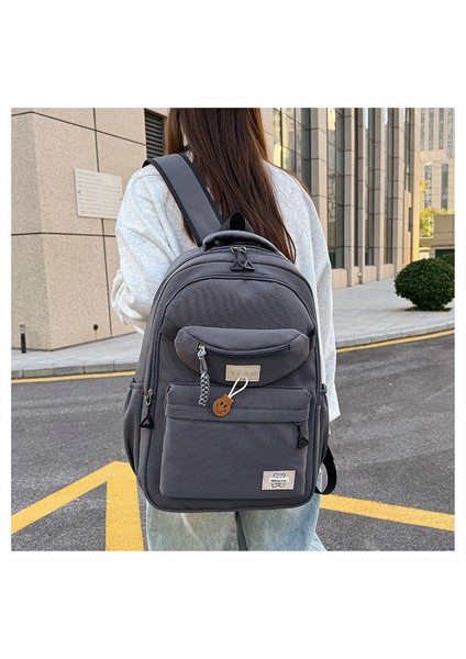 Yeni Ilk ve Ortaokul Öğrencileri Okul Çantası Bilgisayar Sırt Çantası ile Büyük Kapasiteli Kalınlaştırılmış Aşınma Omuz Çantası (Yurt Dışından) indirimleri