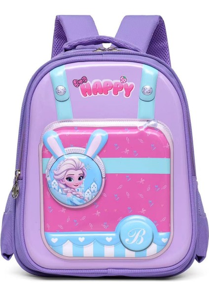 Yeni Ilk ve Ortaokul Öğrencileri Okul Çantası Bilgisayar Sırt Çantası ile Büyük Kapasiteli Kalınlaştırılmış Aşınma Omuz Çantası (Yurt Dışından)