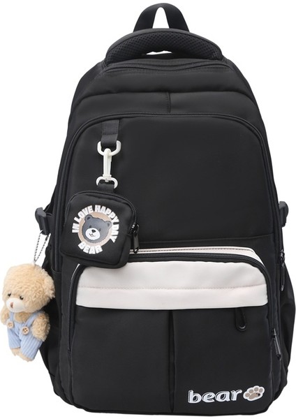 Yeni Ilk ve Ortaokul Öğrencileri Okul Çantası Bilgisayar Sırt Çantası ile Büyük Kapasiteli Kalınlaştırılmış Aşınma Omuz Çantası (Yurt Dışından)