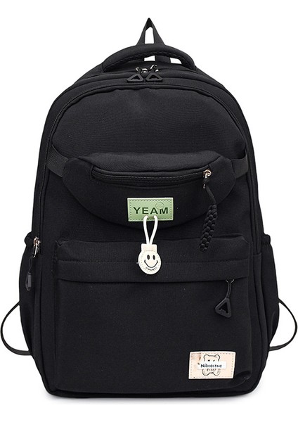 Yeni Ilk ve Ortaokul Öğrencileri Okul Çantası Bilgisayar Sırt Çantası ile Büyük Kapasiteli Kalınlaştırılmış Aşınma Omuz Çantası (Yurt Dışından)