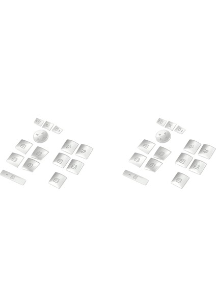 70X Iç Kapı Kolçak Pencere Anahtarı Düğmesi Trim Kapak Çıkartması Benz Glk ml Gl A B C E G Sınıf W204 W212 W246 W166 (Yurt Dışından)