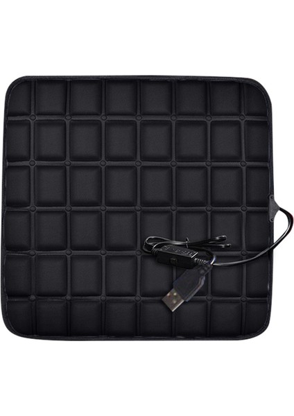 Araba Koltuk Kapağı Kışlık Sıcak Otomatik Ön Sıra Koltuk Yastık Ped Araba Isıtma Koltuğu Yastık USB Kış Araba Isıtıcısı (Yurt Dışından)