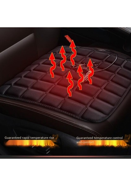 Araba Koltuk Kapağı Kışlık Sıcak Otomatik Ön Sıra Koltuk Yastık Ped Araba Isıtma Koltuğu Yastık USB Kış Araba Isıtıcısı (Yurt Dışından) fiyatları