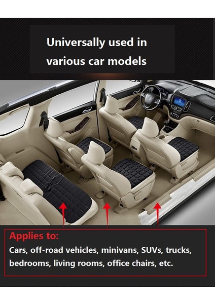 Araba Koltuk Kapağı Kışlık Sıcak Otomatik Ön Sıra Koltuk Yastık Ped Araba Isıtma Koltuğu Yastık USB Kış Araba Isıtıcısı (Yurt Dışından) indirimleri