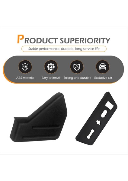 9L3Z-1661693-CA 9L3Z-14A706-NA Ford F150 Lincoln Mark Lt 2009-2014 Lhd Için Sol Sürücü Koltuk Trim Panel Kapağı (Yurt Dışından) fiyatları