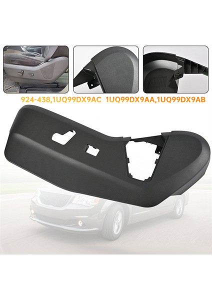 Sol Sürücü Yan Koltuk Döşeme Kapağı 1UQ99DX9AC Dodge Grand Caravan 11-19 3 6l Chrysler Town 1UQ99DX9AA Koltuk Koruma Paneli (Yurt Dışından) fiyatları