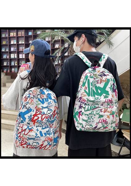 Yeni Ilk ve Ortaokul Öğrencileri Okul Çantası Bilgisayar Sırt Çantası ile Büyük Kapasiteli Kalınlaştırılmış Aşınma Omuz Çantası (Yurt Dışından) fırsatları