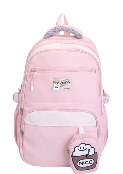 Yeni Ilk ve Ortaokul Öğrencileri Okul Çantası Bilgisayar Sırt Çantası ile Büyük Kapasiteli Kalınlaştırılmış Aşınma Omuz Çantası (Yurt Dışından)