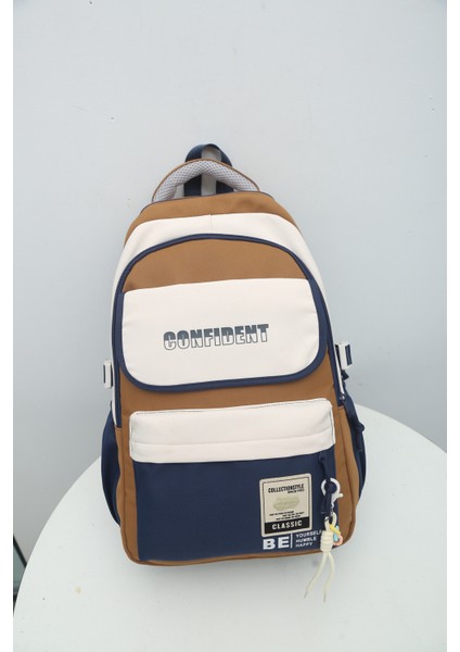 Yeni Ilk ve Ortaokul Öğrencileri Okul Çantası Bilgisayar Sırt Çantası ile Büyük Kapasiteli Kalınlaştırılmış Aşınma Omuz Çantası (Yurt Dışından)