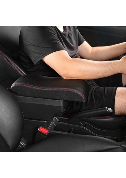 Mazda Cx-3 Için Mazda 2 Skyactiv Versiyon Cx3 Araç Kol Resim Kutusu Saklama Kutusu Kavisli Yüzey Siyah Hat (Yurt Dışından) fiyatları