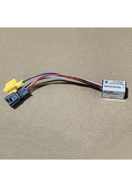 Araba Koltuğu Doluluk Mat Sensör Emülatör Bypass Mercedes-Benz Clk W209 W203 Koltuk Srs Emülatör Parçaları (Yurt Dışından) modelleri