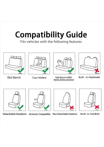 4x Ön Araba Koltuğu Kapaklar Ön Hava Yastığı Hazır Spor Kova Kapağı Otomobil Koltuk Kapakları (Siyah + Mavi) (Yurt Dışından) fırsatları