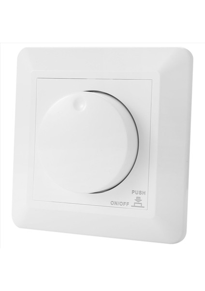 LED Dimmer Switch Dimmable LED ve Halojen Için Yıkama Monte Dimmer 5-300 W Dimmer Switch LED Faz Kontrolü Dimmer (Yurt Dışından)