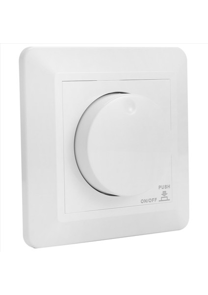 LED Dimmer Switch Dimmable LED ve Halojen Için Yıkama Monte Dimmer 5-300 W Dimmer Switch LED Faz Kontrolü Dimmer (Yurt Dışından) fiyatları