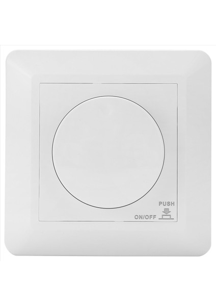 LED Dimmer Switch Dimmable LED ve Halojen Için Yıkama Monte Dimmer 5-300 W Dimmer Switch LED Faz Kontrolü Dimmer (Yurt Dışından) modelleri