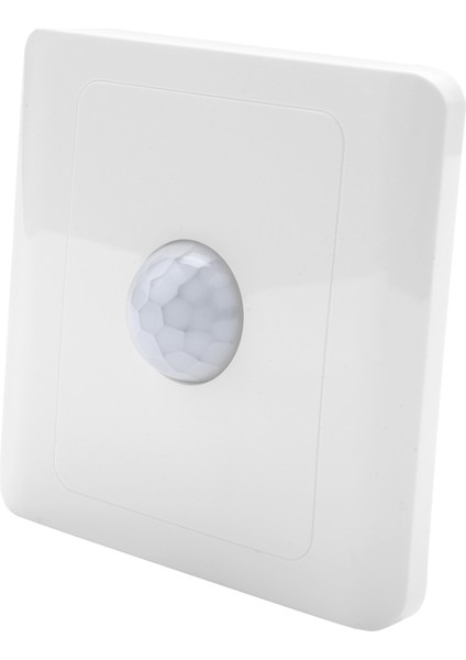 Pır Kızılötesi Hareket Sensörü Anahtarı 220V Otomatik Kontrol LED Lamba Aydınlatma Anahtarı Akıllı Gövde Indüksiyon Dedektörü (Yurt Dışından)