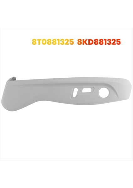 Sol Ön Koltuk Dış Çerçeve Trim Paneli 8T081325GJ50 8KD881325 Audi A5 S5 A4 A6 A7 2009-2018 Otomobil Koltuğu Yan Koruma Lhd (Yurt Dışından) fırsatları