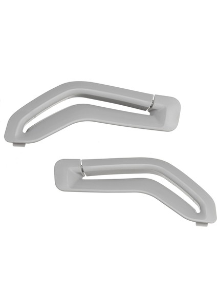 Volvo Için 2x S60 S80 V70 XC90 Sol Emniyet Kayışı Retraktör Kılavuzu Halka Kayışı Seçici Kapı Emniyet Kemer Döşeme Kapağı Gri 39966529 (Yurt Dışından) indirimleri