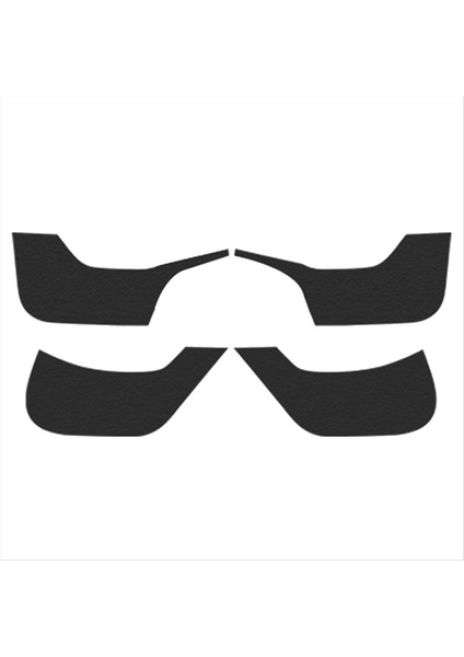 Tesla Model 3 Otomobil Koltuğu Koruma Deri Pad M3 Siyah A Için Araba Koltuk Anti-Beck Mat Koltuk Tarafı Anti-Dirt Ped (Yurt Dışından)