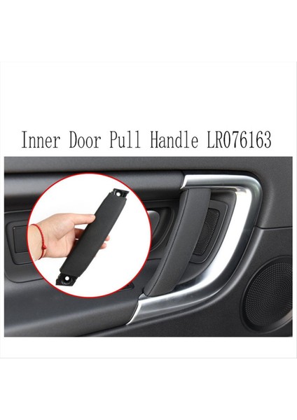 Land Rover Discovery Için Yeni Sol Araba Iç Kapı Deri Çekme Kolu 2015-2019 Iç Kapı Panel Tutar Çekme LR076163 (Yurt Dışından) modelleri