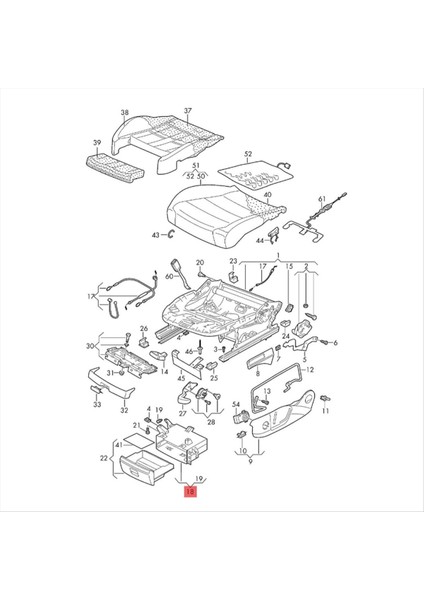 Sol Manuel Koltuk Çekmecesi Torpido Kutusu 51G898599 Vw Golf Için 7 7 5 Mk7 Mk7 5 Jette Touran L Octavia Varyant A3 Saklama Kutusu (Yurt Dışından) modelleri