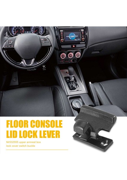 MR532555 Üst Kol Dayama Kutusu Kilit Kapak Anahtarı Mitsubishi Pajero V73 V75 V77 V93 V97 Konsolu Kapak Kilit Klipsi (Yurt Dışından) indirimleri