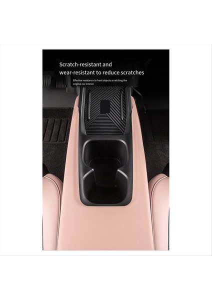 Byd Dolphin Mini / Byd Seagull Için Araba Merkezi Kolçak Paneli Saklama Kutusu Dekoratif Kapaklar (Yurt Dışından) modelleri