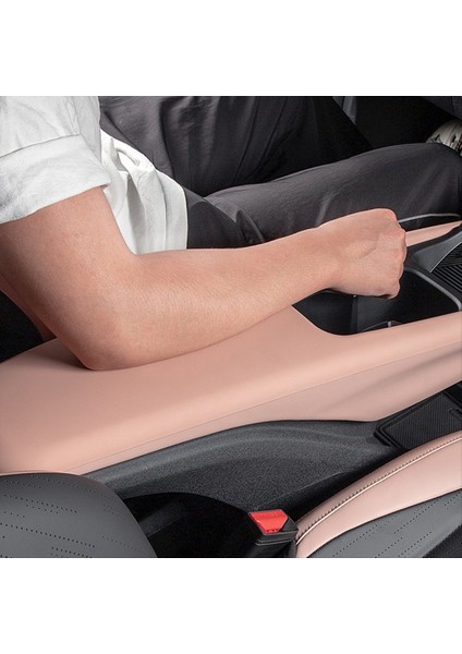 Byd Dolphin Mini / Byd Seagull Için Araba Merkezi Kolçak Paneli Saklama Kutusu Dekoratif Kapaklar (Yurt Dışından) fırsatları