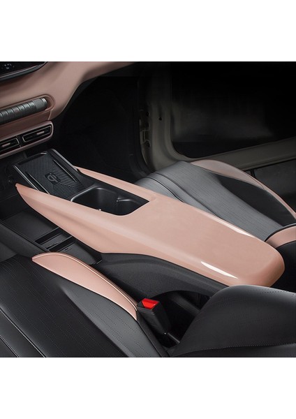 Byd Dolphin Mini / Byd Seagull Için Araba Merkezi Kolçak Paneli Saklama Kutusu Dekoratif Kapaklar (Yurt Dışından) indirimleri