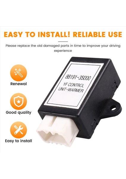 Hyundai Sonata Için 2011-2014 Araba Ön Sol Sürücü Koltuğu Isıtıcı Röle Modülü 881913S000 (Yurt Dışından) modelleri