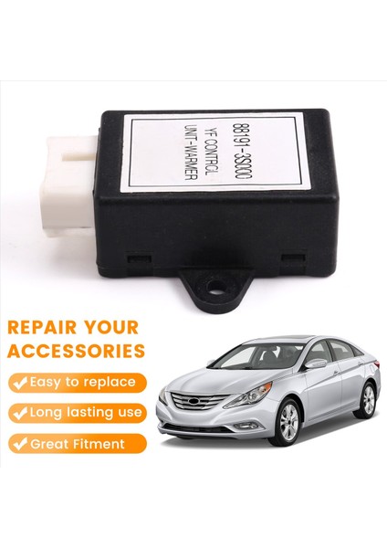 Hyundai Sonata Için 2011-2014 Araba Ön Sol Sürücü Koltuğu Isıtıcı Röle Modülü 881913S000 (Yurt Dışından) fırsatları