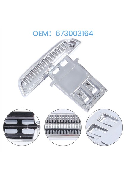 Maserati Ghibli 2016 Için Araba Koltuğu Arka Kolçak Tokası Parça Numarası 673003164 (Yurt Dışından)