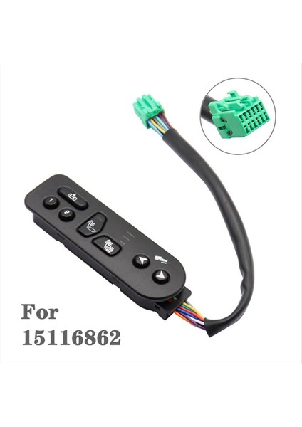 Cadillac Escalade Base Chevrolet Banliyö Gmc 15116862 Için Ön Sürücü Yan Koltuk Isıtıcı Anahtarı (Yurt Dışından) fırsatları