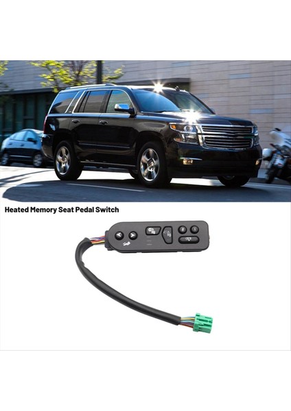 Cadillac Escalade Base Chevrolet Banliyö Gmc 15116862 Için Ön Sürücü Yan Koltuk Isıtıcı Anahtarı (Yurt Dışından) indirimleri