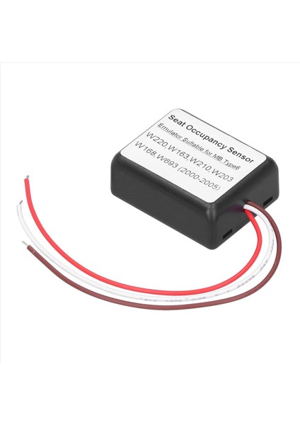 2x Koltuk Sensörü Srs Mercedes-Benz Tip 6 W220 W163 W210 W168 W639 ve Daha Fazla 2000-2005 Için Emülatör (Yurt Dışından) modelleri