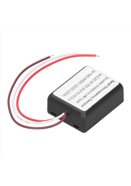 2x Koltuk Sensörü Srs Mercedes-Benz Tip 6 W220 W163 W210 W168 W639 ve Daha Fazla 2000-2005 Için Emülatör (Yurt Dışından) fırsatları