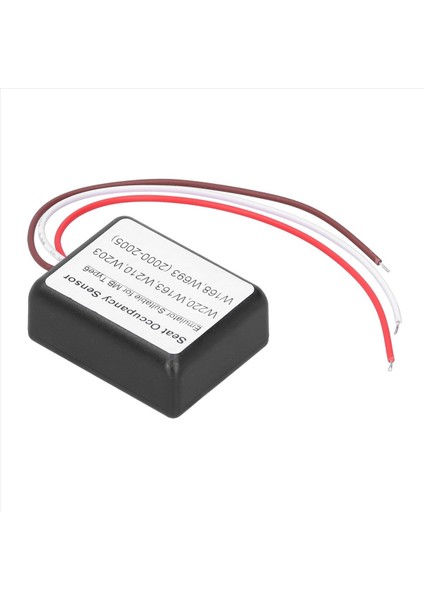 2x Koltuk Sensörü Srs Mercedes-Benz Tip 6 W220 W163 W210 W168 W639 ve Daha Fazla 2000-2005 Için Emülatör (Yurt Dışından) indirimleri