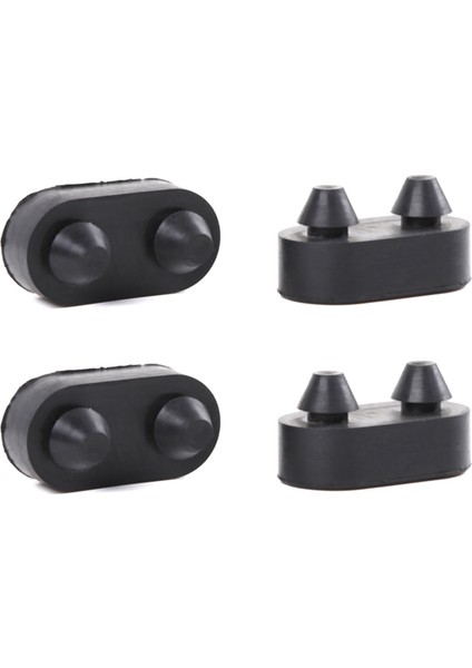 Jeep Wrangler Tj 1997-2006 Otomobil Aksesuarları Için 4x Araç Motoru Kauçuk Pad (Yurt Dışından)