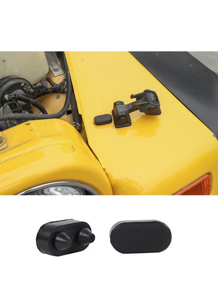 Jeep Wrangler Tj 1997-2006 Otomobil Aksesuarları Için 4x Araç Motoru Kauçuk Pad (Yurt Dışından) fırsatları