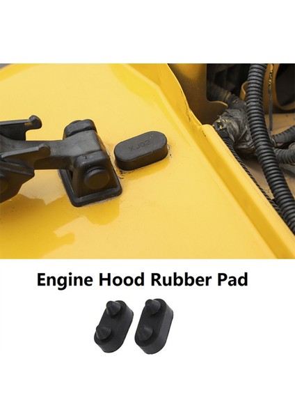 Jeep Wrangler Tj 1997-2006 Otomobil Aksesuarları Için 4x Araç Motoru Kauçuk Pad (Yurt Dışından) indirimleri