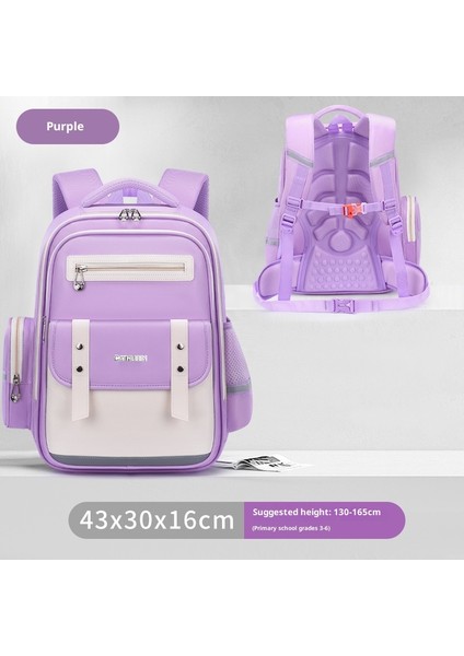 Gençlik Kampüsü Okul Çantası Rahat Omuz Çantasının Kore Versiyonu Nefes Alabilen Çok Yönlü Moda Öğrenci Sırt Çantaları (Yurt Dışından)