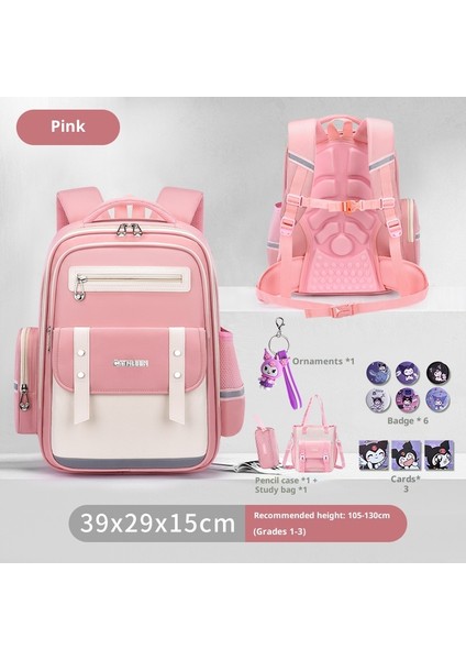 Gençlik Kampüsü Okul Çantası Rahat Omuz Çantasının Kore Versiyonu Nefes Alabilen Çok Yönlü Moda Öğrenci Sırt Çantaları (Yurt Dışından)