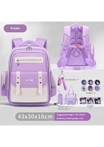 Gençlik Kampüsü Okul Çantası Rahat Omuz Çantasının Kore Versiyonu Nefes Alabilen Çok Yönlü Moda Öğrenci Sırt Çantaları (Yurt Dışından)