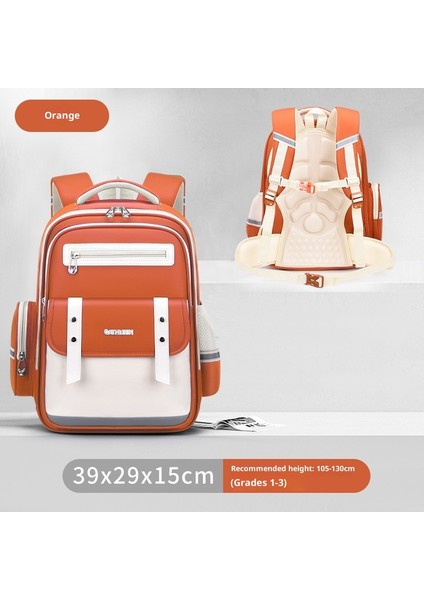 Gençlik Kampüsü Okul Çantası Rahat Omuz Çantasının Kore Versiyonu Nefes Alabilen Çok Yönlü Moda Öğrenci Sırt Çantaları (Yurt Dışından)