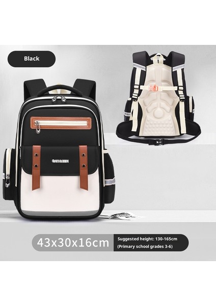 Gençlik Kampüsü Okul Çantası Rahat Omuz Çantasının Kore Versiyonu Nefes Alabilen Çok Yönlü Moda Öğrenci Sırt Çantaları (Yurt Dışından)