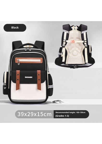 Gençlik Kampüsü Okul Çantası Rahat Omuz Çantasının Kore Versiyonu Nefes Alabilen Çok Yönlü Moda Öğrenci Sırt Çantaları (Yurt Dışından)