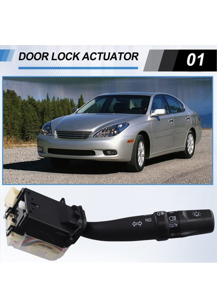84140-33020 Lexus ES300 ES330 GX470 Için Toyota Için Auto Ile Far Sıvaş Sinyal Anahtarı (Yurt Dışından) fırsatları