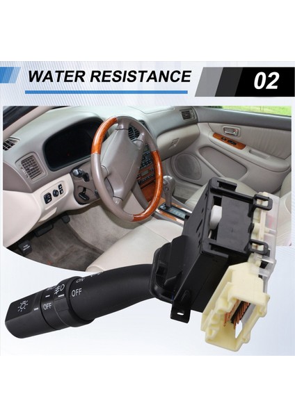 84140-33020 Lexus ES300 ES330 GX470 Için Toyota Için Auto Ile Far Sıvaş Sinyal Anahtarı (Yurt Dışından) indirimleri